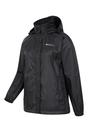 Black Pakka II Waterproof Jacket, Image 3 of 5