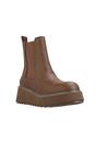 Brown Heyday Platform Chelsea Boots, Image 5 of 5