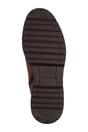 Brown Tamaris Brown Tamaris Womens Cognac Buckle Biker Boots, Image 6 of 7