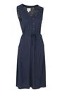 Navy Bahamas Sleeveless Dress, Image 3 of 6