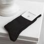Black 3 Pairs Soft Merino Wool Socks, Image 4 of 5