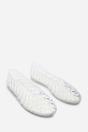 White Kori Jelly Ballet Pumps, Image 4 of 6