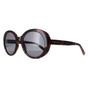 Brown Karen Millen Brown Oval Dark Tortoise Dark Grey KM5051, Image 2 of 4