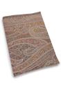 Multi Kashmiri Jamawar Scarf, Image 2 of 4