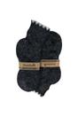 Black Ladies Warm Alpaca Wool Blend Boot Socks, Image 2 of 4