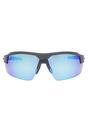Grey Frigg UV400 Running Sunglasses with Mirror Quick-Change Polycarbonate Lenses, Image 3 of 5