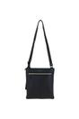 Black 'Cienna' Real Leather Crossbody Bag, Image 4 of 5