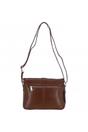 Tan 'Veneto Vellutato' Real Leather Crossbody Bag, Image 4 of 4