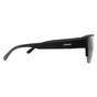  Suncovers Semi Rimless Matt Black Grey Polarized Sunglasses, Image 4 of 4