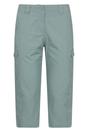  Coastal Stretch Capri Cargo Trousers, Image 1 of 5