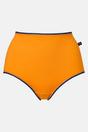 Midnight Blue Pack of Three "Citron Blue" Cotton Full Briefs, Image 7 of 7
