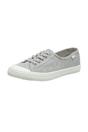 Light Grey Chow Chow Summer Jersey Plimsolls, Image 5 of 6