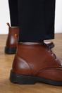 Tan 'Mason' Lace Up Ankle Boots, Image 6 of 6