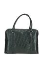 Green Ashwood Leather Green Three Section Large Veggie Tanned Leather Bag, Image 1 of 4