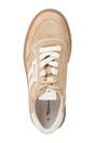 White Tamaris White Tamaris Beige White Stripe Sneakers, Image 5 of 7