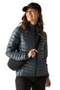 Dark Grey Regatta Dark Grey Hurden Padded Jacket, Image 4 of 4
