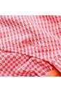 Light Pink Gingham One Piece Swimsuit, Image 4 of 4