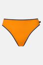Midnight Blue British Boxers Midnight Blue Pack of Three "Citron Blue" Cotton High Leg Knickers, Image 4 of 7