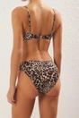 Multi Basic Regular Waist Bikini Bottom with Minimal Clean Finish, Image 5 of 5