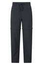 Black Explorer ZipOff Trousers, Image 1 of 4