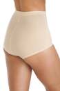 Beige Firm Control 2 Pack Support Briefs, Image 3 of 4