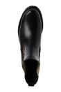 Black Tamaris Black Tamaris Black Leopard Chelsea Boots, Image 5 of 7