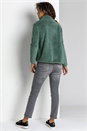 Sage Soft Sherpa Fleece Jacket, Image 2 of 5