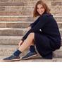 Blue Women’s Laces & Zipper Trainers-W3W-6979, Image 6 of 8