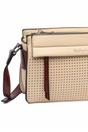 Cream Cross Body Satchel Bag, Image 2 of 2