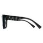 Grey Cat Eye Shiny Transparent Grey Dark Grey AX4148SU, Image 3 of 3