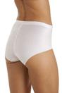 White 2 Pack High Waist Control Briefs, Image 3 of 3