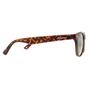 Brown Montana Brown Rectangle Matte Turtle Brown Rubbertouch G15 Green Polarized Sunglasses, Image 4 of 4