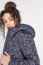 Light Pink Reputable Embellished Padded Jacket, Image 5 of 8