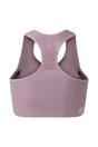 Mauve Dont Sweat It II Sports Bra, Image 3 of 4