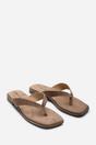 Camel Lirena Square Toe Flip Flop Sandal, Image 4 of 6