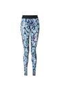 Blue Snowdon Thermal Base Layer Legging, Image 6 of 6