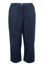 Navy Chaska III Walking Capri Cropped Trousers, Image 1 of 4