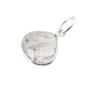 Silver Sterling Silver Herkimer Diamond April Birthstone Pendant, Image 1 of 1