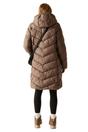 Brown Anita Padded Jacket, Image 7 of 7