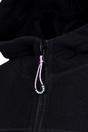 Black Trespass Black Backstay Fleece Jacket, Image 5 of 6
