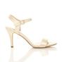 Ivory AJVANI Ivory High Heel Barely There Strappy Sandals, Image 2 of 6