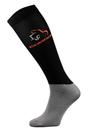 Black Knee High Horse Riding Socks, Image 1 of 3