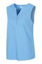 Blue Petra Sleeveless Shirt, Image 3 of 3
