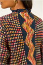 Navy  Ombre Tassle Cardigan, Image 5 of 5