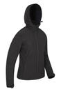 Black Exodus Breathable Soft Shell Jacket, Image 4 of 6