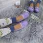 Lilac Boat Shoes Moccasins Slippers, Image 5 of 6