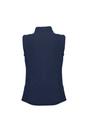 Navy Microfleece Body Warmer, Image 3 of 4