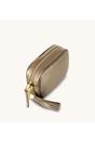 Bronze The Tassel Bronze Leather Crossbody Bag, Image 4 of 4