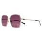 Pink Gucci Pink Square Pink Gold Violet GG1848S, Image 2 of 4
