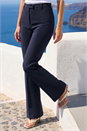 Stretch Bootleg Trouser, Image 1 of 4